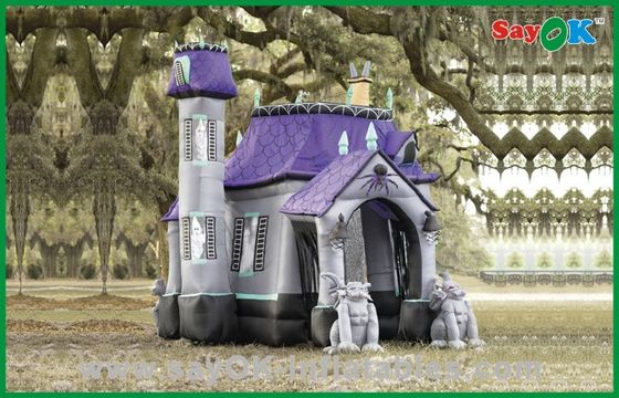 New Design Halloween Inflatable Decoration With Gargoyle For Fun