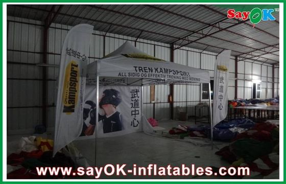 Foldable Canopy Tent 3m X 3m Folding Tent Aluminium Frame Waterproof / Sun-Protection