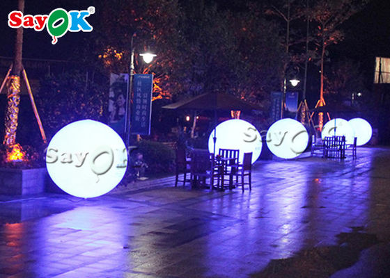 Airstar Lighting Balloon  Custom Lifelike LED Inflatable Balloon For Exhibition Flame Retardant