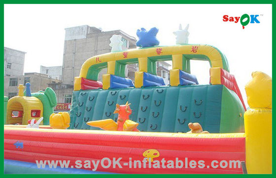 Ginat Commercial Residential Bounce House Inflatable Bouncer / Inflatable Slide / Inflatable Combo For Kids