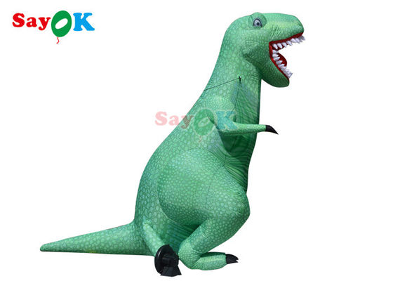 Customized Blow Up Cartoon Characters Inflatable Cartoon Characters Moving Costume Inflatable Mascot Dinosaur