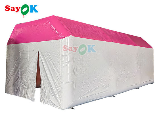 PVC Space Outdoor Air Inflatable Tent Airtight For Individual Party