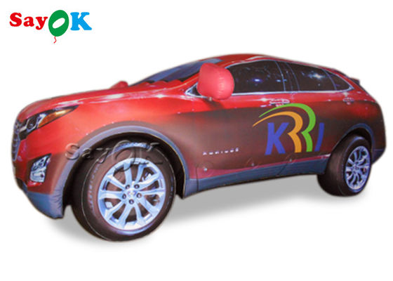 Commercial Portable Inflatable SUV Car For Exhibition