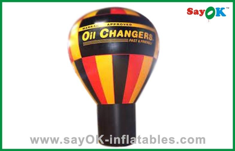Outdoor Show Event Inflatable Balloon , Custom Advertising Inflatables