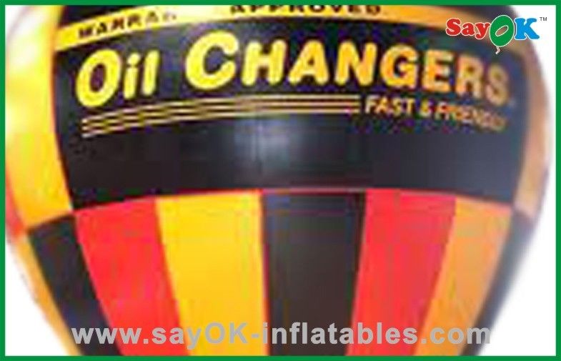 Outdoor Show Event Inflatable Balloon , Custom Advertising Inflatables