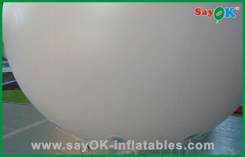 White Color Beautiful Inflatable Balloon Commercial Giant Helium Balloons