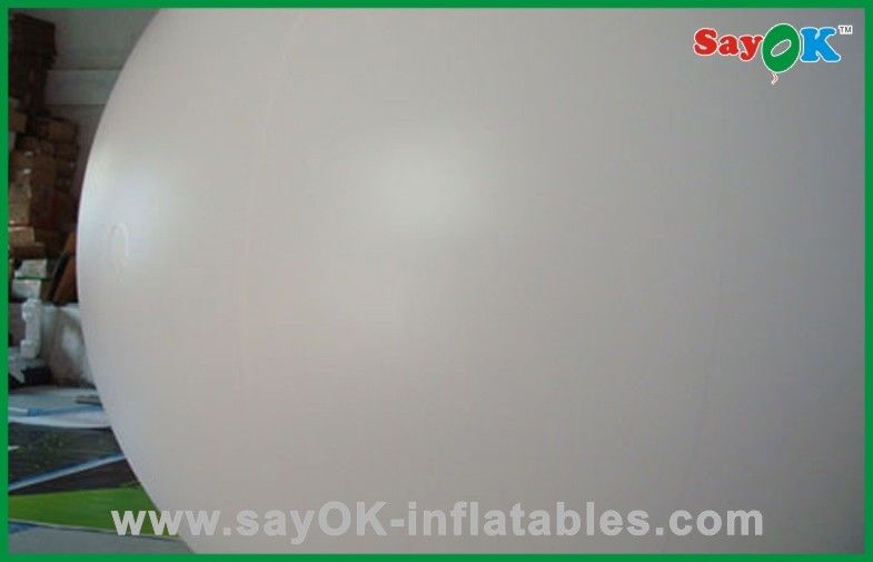 White Color Beautiful Inflatable Balloon Commercial Giant Helium Balloons