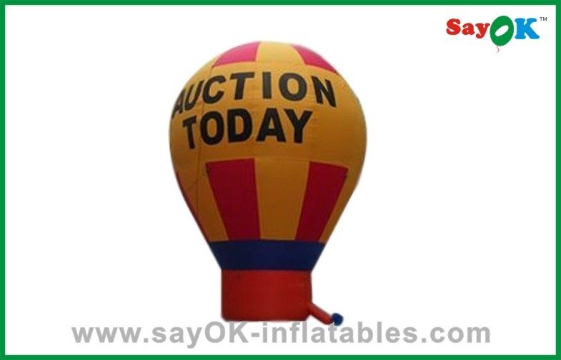 Inflatable Grand Balloon Commercial Fireproof Hellium Balloons 600D Oxford Cloth