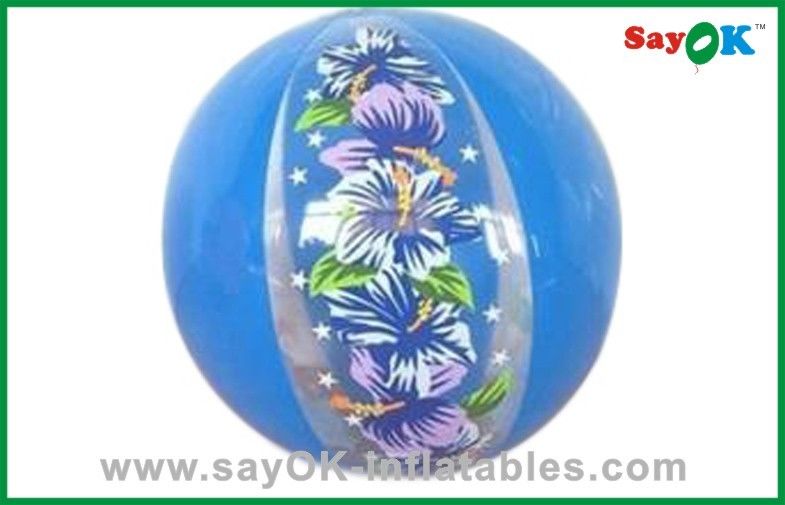 Business Giant Round Inflatable Helium Balloon Blue Festival Celebrate Balloon