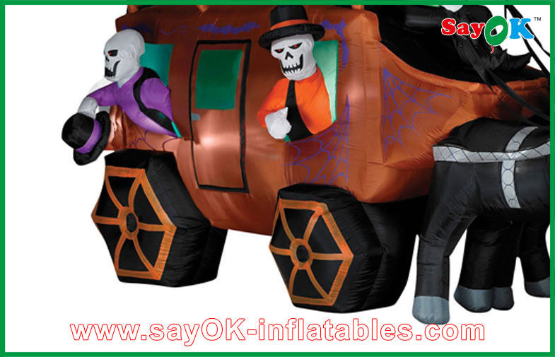 Commercial Water Park Inflatable Holiday Decorations Halloween Inflatable Carriage