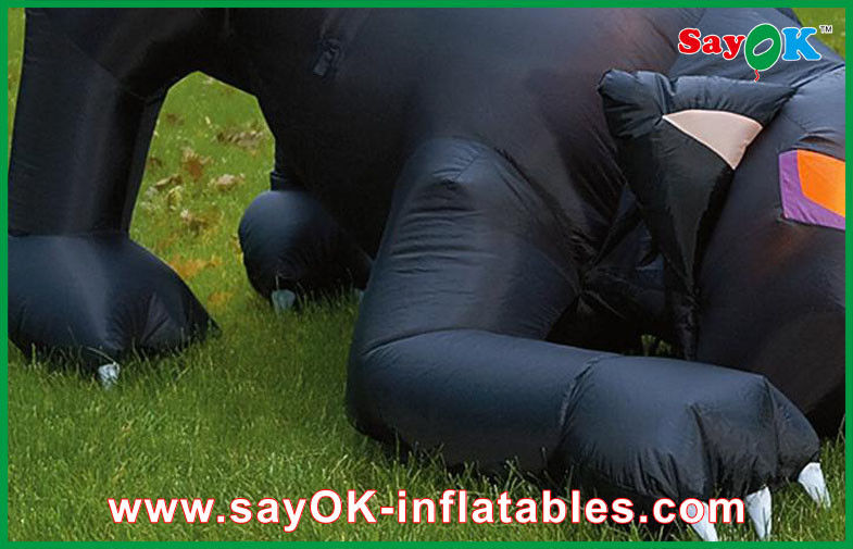 Customized Inflatable Holiday Decorations Airblown Inflatable Black Cat