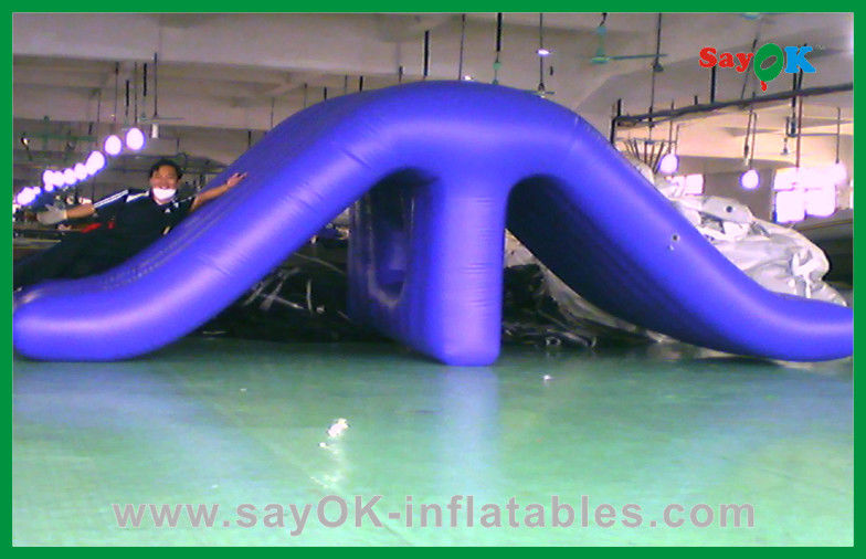 Childrens Water Park Inflatable Water Toys , PVC Funny Swimming Pool Slides