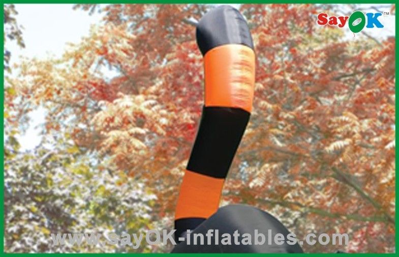 LED Lighting Inflatable Holiday Decorations Funny Inflatable Halloween Cat