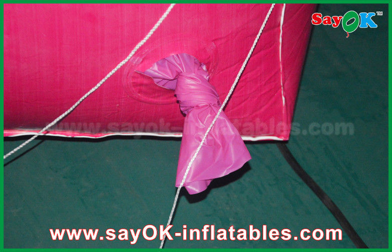Outdoor Inflatable Balloon Float Helium Cube with PVC Material
