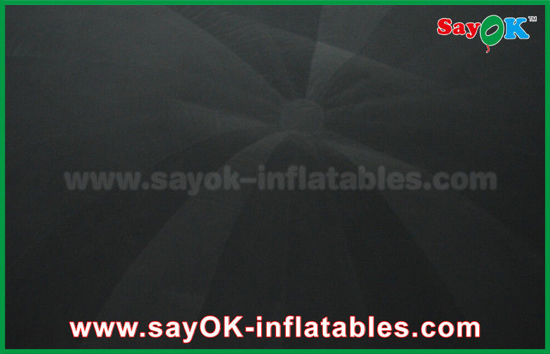 8m Oxford Cloth Mobile Planetarium , Projection Schools Inflatable Dome Tent