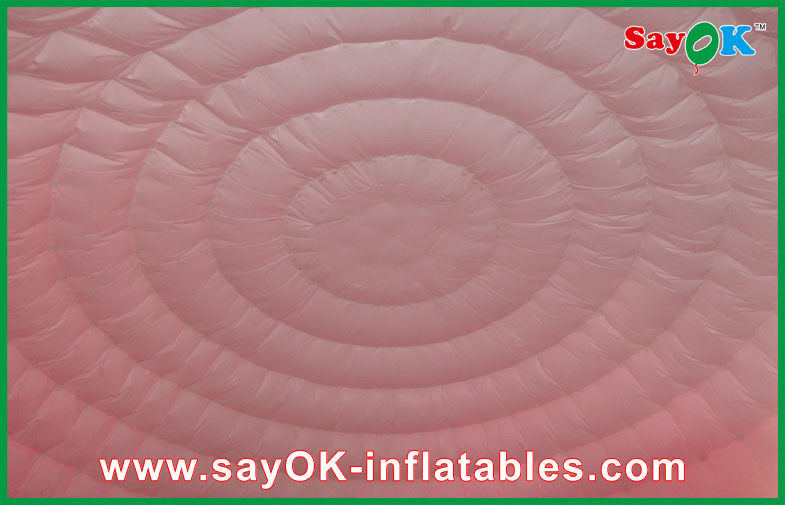 Outdoor Inflatable Dome LED Tent Custom Family Camping Bubble Tent
