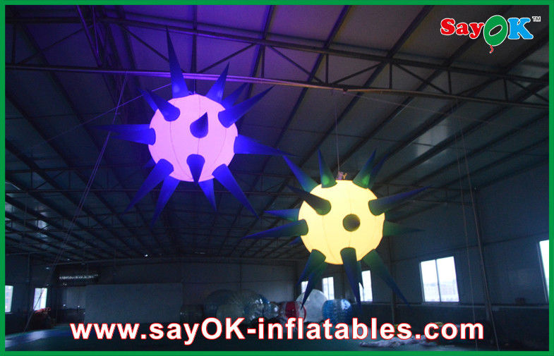 Indoor Giant Ceiling Inflatable Lighting Decoration Led Ball