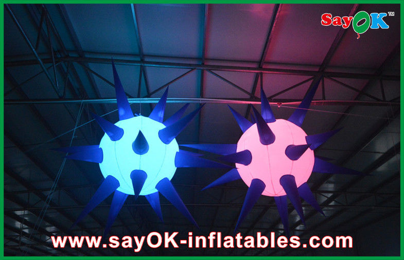 Indoor Giant Ceiling Inflatable Lighting Decoration Led Ball