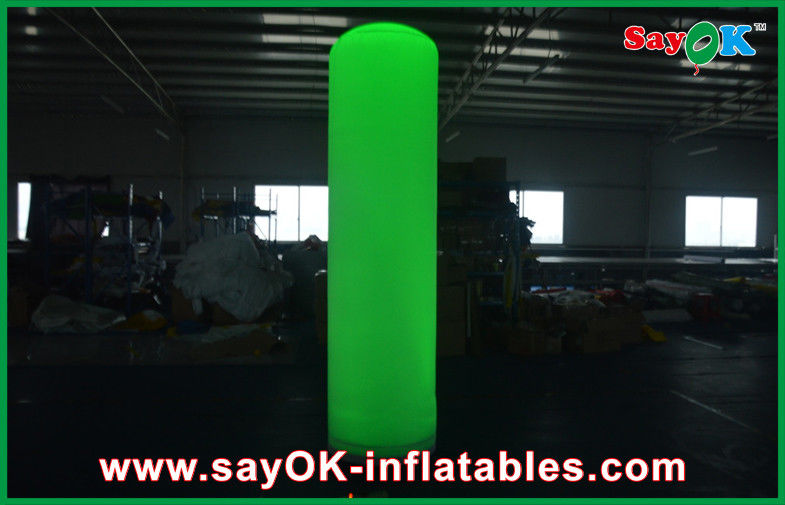 Courful Indoor Nylon Inflatable Lighting Decoration 5m Big Poles