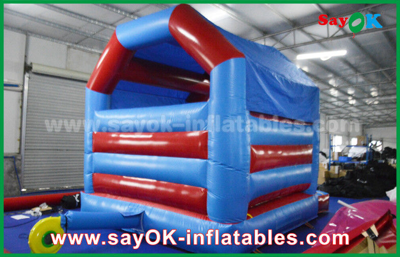Kids Air Blow Jumping Bouncer Toys , Baby Inflatable Bounce House