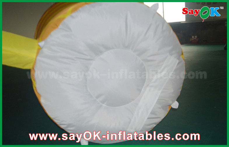 3m Height Full Print Customized Inflatable Ice Cream For Advertising