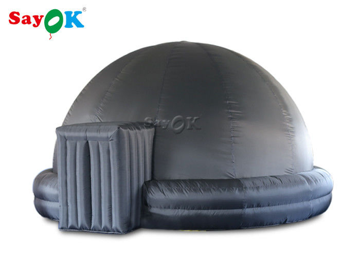 ROHS Inflatable Planetarium For Astronomy Teaching / Mobile Planetarium Projector