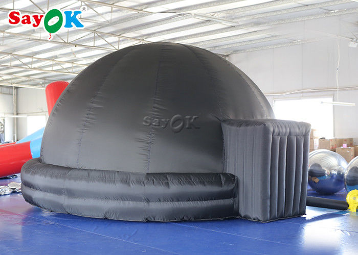 ROHS Inflatable Planetarium For Astronomy Teaching / Mobile Planetarium Projector
