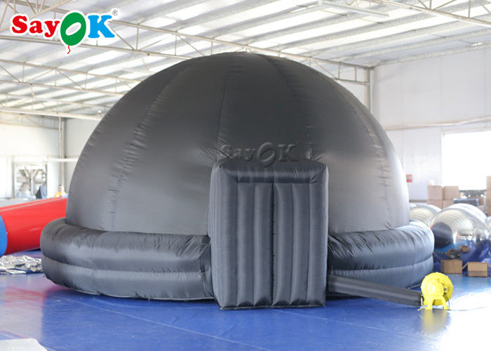 ROHS Inflatable Planetarium For Astronomy Teaching / Mobile Planetarium Projector