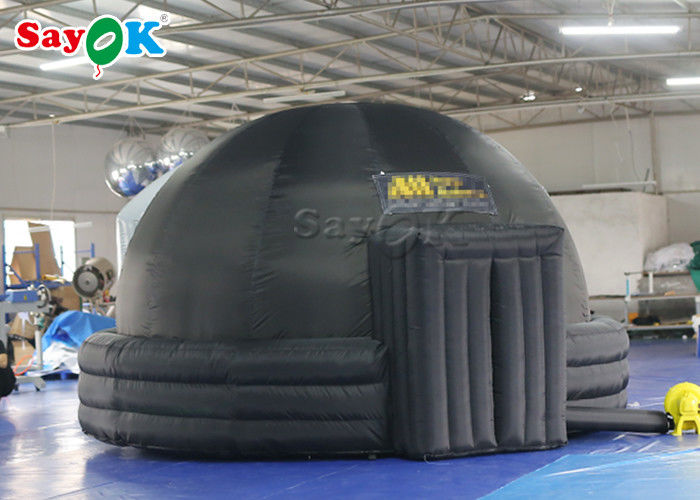 Mini Sunshade UV Protection Inflatable Planetarium Projector Tent With Full Printing