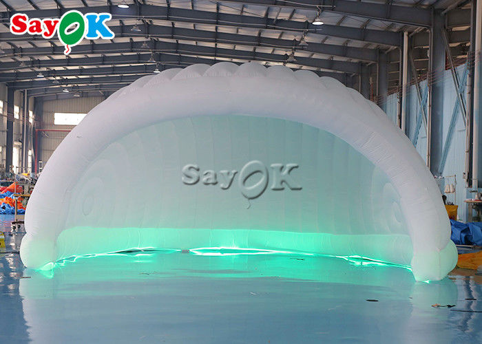 Inflatable Globe Tent Portable Commercial Inflatable Tent For Promotions Trade Show Wind Resistance