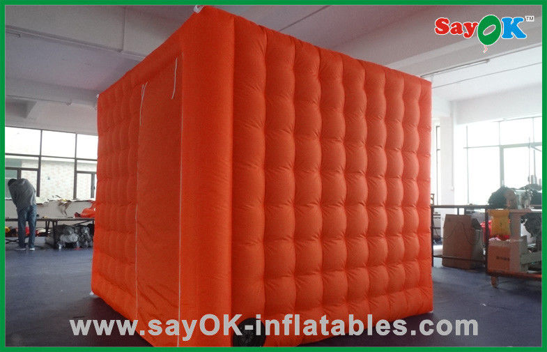 Wedding Photo Booth Hire Portable Red Custom Inflatable Products Oxford Cloth For Wedding