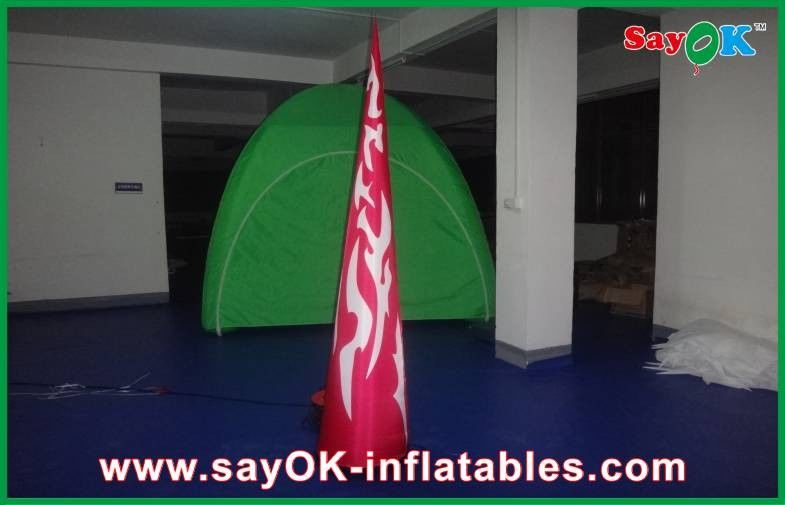 1.5m Dia Inflatable Lighting Decoration  ,  Party Inflatable Led Light