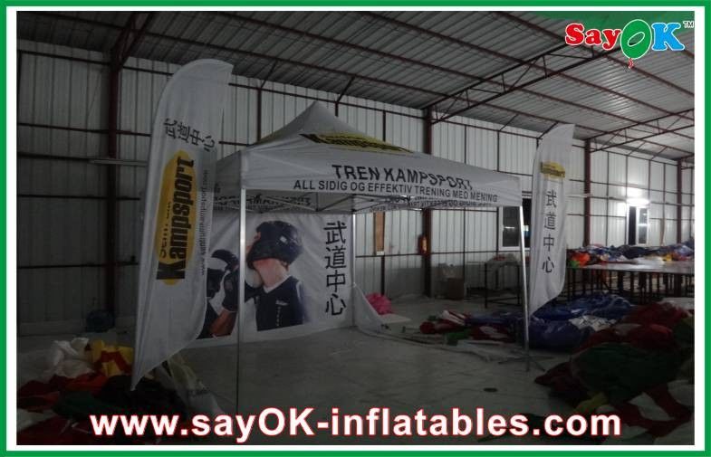 Foldable Canopy Tent 3m X 3m Folding Tent Aluminium Frame Waterproof / Sun-Protection
