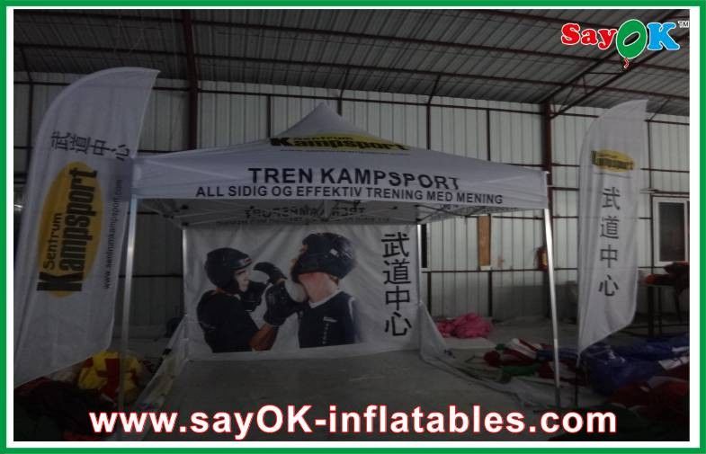 Foldable Canopy Tent 3m X 3m Folding Tent Aluminium Frame Waterproof / Sun-Protection