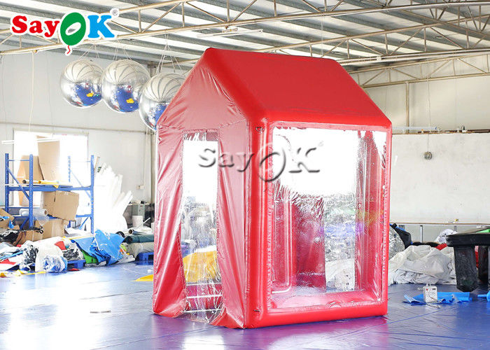 2x2x3M Rapid Set Up PVC Mobile Atomization Disinfection Channel