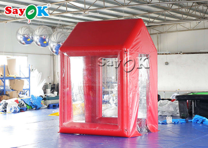2x2x3M Rapid Set Up PVC Mobile Atomization Disinfection Channel