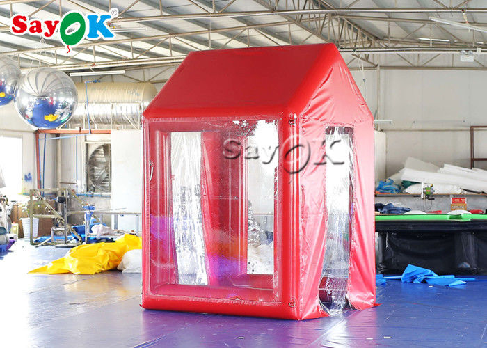 2x2x3M Rapid Set Up PVC Mobile Atomization Disinfection Channel