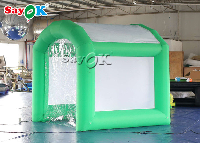 Green Movable Disinfection And Sterilization Channel For Public Places