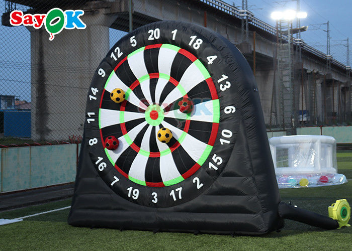 3m Inflatable Dartboard Football Target Game Soccer Shooting Kick Darts Inflable Soccer Shooting Target