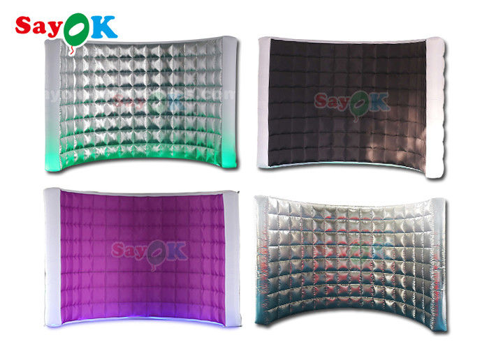 Oxford Inflatable Photo Booth Wall Background For Event Exhibition