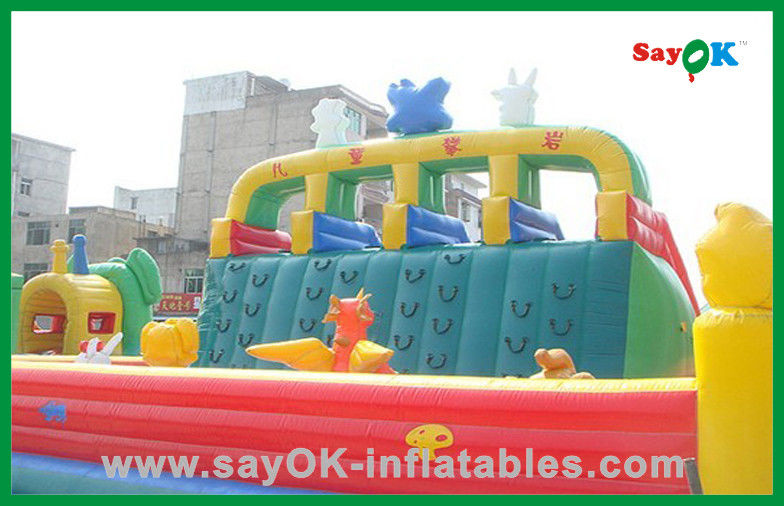 Ginat Commercial Residential Bounce House Inflatable Bouncer / Inflatable Slide / Inflatable Combo For Kids