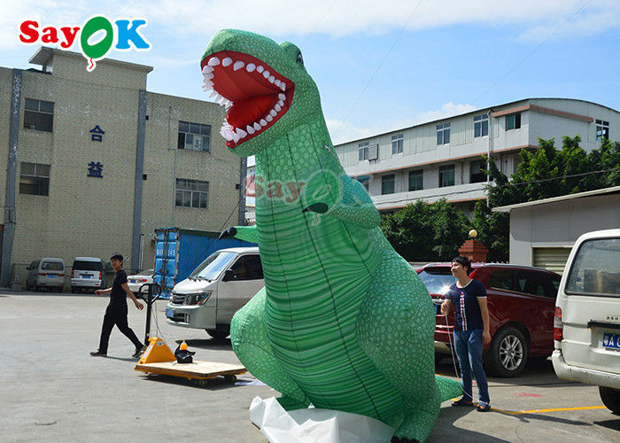Customized Blow Up Cartoon Characters Inflatable Cartoon Characters Moving Costume Inflatable Mascot Dinosaur
