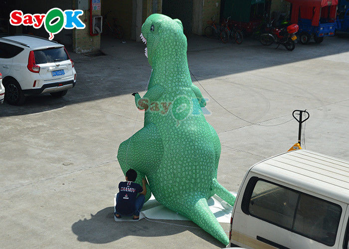 Customized Blow Up Cartoon Characters Inflatable Cartoon Characters Moving Costume Inflatable Mascot Dinosaur