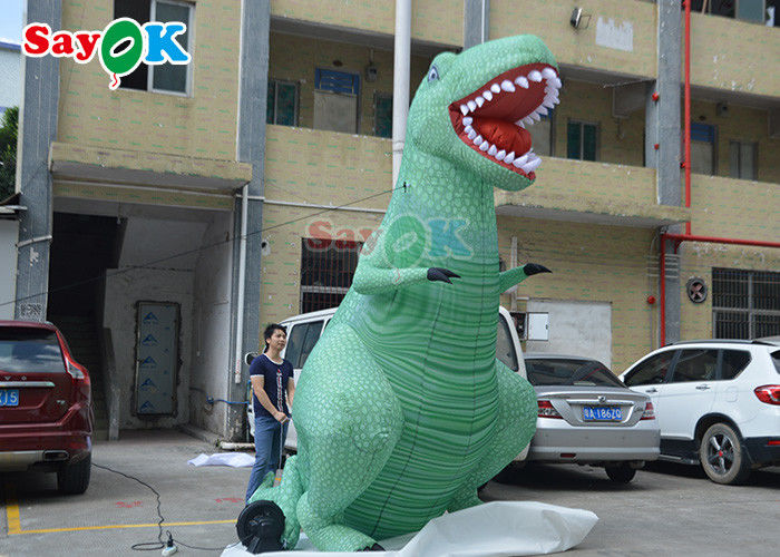 Customized Blow Up Cartoon Characters Inflatable Cartoon Characters Moving Costume Inflatable Mascot Dinosaur