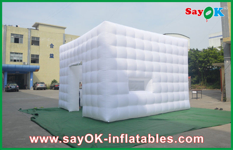 Outwell Air Tent Opening Window Inflatable Cube Tent Middle Door Inflatable Party Tent