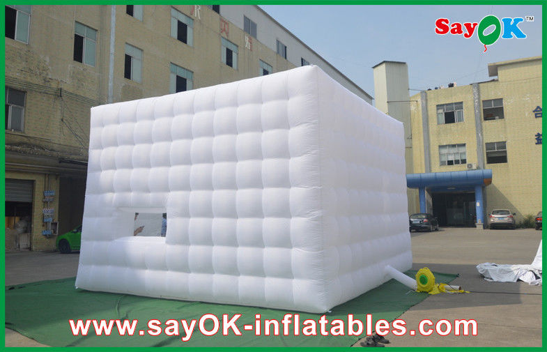 Outwell Air Tent Opening Window Inflatable Cube Tent Middle Door Inflatable Party Tent