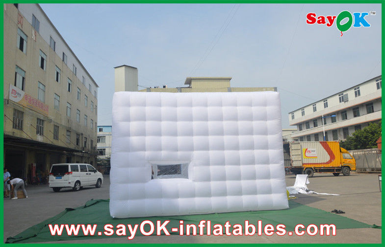 Outwell Air Tent Opening Window Inflatable Cube Tent Middle Door Inflatable Party Tent