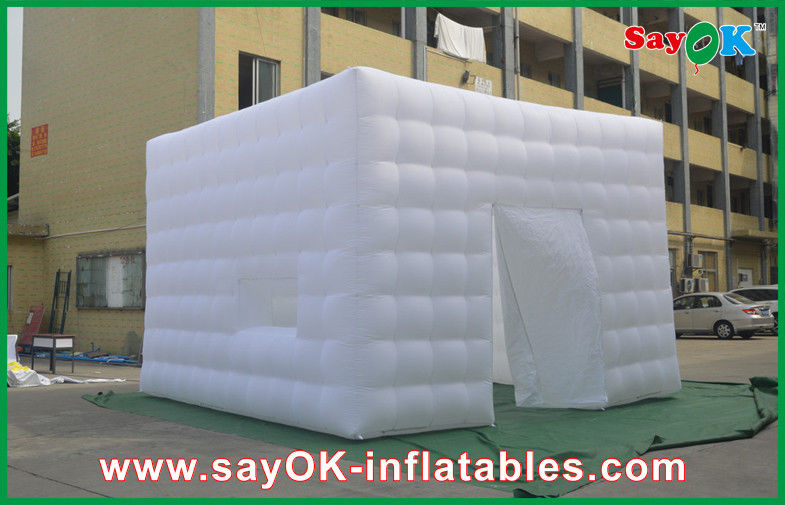 Outwell Air Tent Opening Window Inflatable Cube Tent Middle Door Inflatable Party Tent
