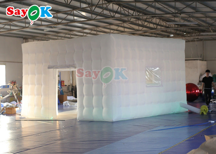 LED Structure Event Inflatable Air Tent Nightclub Inflatable Party Tent Inflatable Air Tent