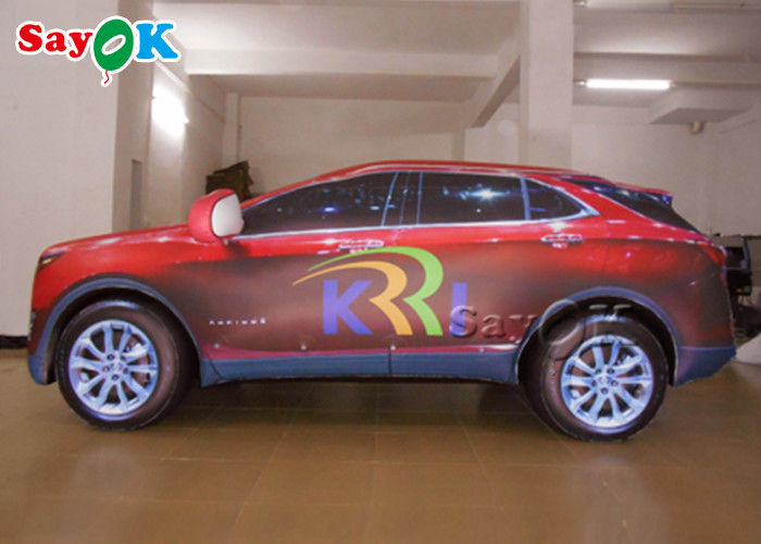 Commercial Portable Inflatable SUV Car For Exhibition